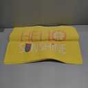 Lintex Hello Sunshine Textilene Placemats, 4 pk 
