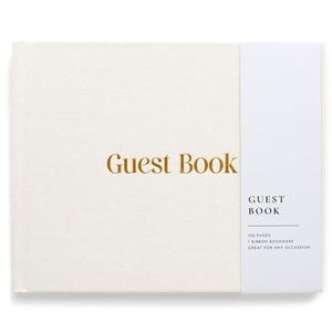 Lamare Wedding Guest Book – Elegant Guest Book for Party, Baby Shower Guest Book & Polaroid Guest Book for Wedding