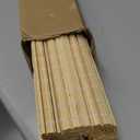 LazBlinds No Tools No Drill Cordless Bamboo Roman Shades, Privacy Window Treatment, Roll Up Bamboo Blinds for Windows 34'' W x 64'' H, Natural