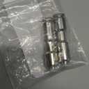 5/32" OD Check Valve, Nickel Plated Brass Push to Connect Fitting One Way Check Valve for Tire Pump/Aquarium Air Pump/Gas Pipeline, Quick Release Fitting [Grey]