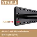 1 Pack Large Shelf Brackets Long Floating Shelf Bracket Invisible Floating Shelf Hardware Heavy Duty Floating Mantel Brackets(43"X6"X3" with Tools)