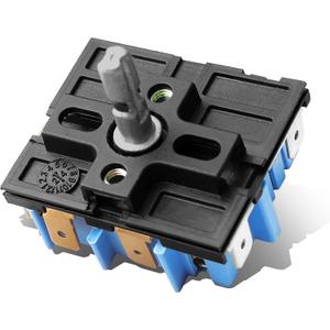 WB24X25013 4464832 Control Switch, Replace for GE WB24X25013 Range Infinite Control Switch, Compatible with 191D4774P005 AP5999509 4464832 PS11729102, 191D4774P005 Improves Cooking Effect