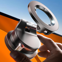 LISEN for Magsafe Car Mount, Magnetic Phone Holders for Your Car, Car Accessories for Women Men Interior Jeep, Vacuum SuctionPro for Valentines Day Gifts for Him Kits, for iPhone 17 16 15 14 13 12