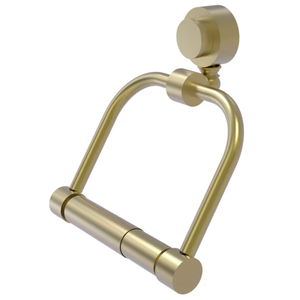 Tissue Dotted Accents Toilet Paper Holder, Satin Brass