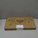 TEKXYZ Telescoping Balloon Stand Set of 2, 1.5ft to 7ft Free Adjustable Metal Balloon Column Stand for Party Decorations