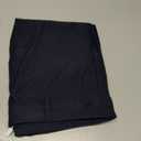 HUNGSON Mens Slim Fit Shorts Stretch Chino Short Pants(Navy Blue,38) (Blue)