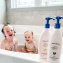 Noodle & Boo Soothing Baby Body Wash for Gentle Baby Care, 16 Fl oz