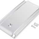 Chrome Gas Tank Panel Lower Dash Panel Extension for Harley Softail FXST FLST 1984-1999 & Dyna FXWG 1985-1986