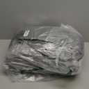 Cottonblue Faux Fur Weighted Blanket 15lbs, Soft Fuzzy Luxurious Fluffy Heavy Blanket, Plush Sherpa Dual Side Cozy Warm Throw Blanket for Bed Couch Sleeping, Grey, 48x72 inches