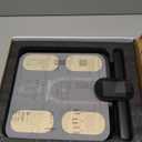 RunStar Smart Scale FSA&HSA Eligible, 8 Electrodes Digital Bathroom Scale for Body Weight and Fat, BMI, Muscle Mass 28 Body Composition Measurement, with Full-Color TFT LCD on Retractable Handle (black)