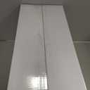 52 Inch Ceiling Fan with Lights, High CFM 3 Blades Sliver Ceiling Fan with Remote Control, Quiet DC Motor Fan for Indoor Outdoor (Silver)