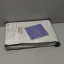 100% Blackout Shield Linen Blackout Curtains for Bedroom 84 Inches Long, Back Tab/Rod Pocket Living Room Drapes, Thermal Insulated Blackout Curtains 2 Panels Set, 50" W x 84" L, Cream