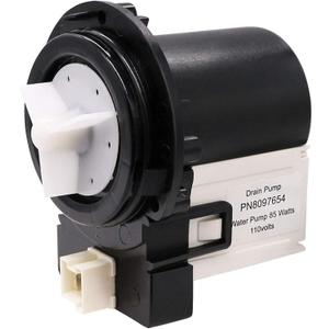 2026 UPGRADEDDC31-00054A Washer Drain Pump Water Motor Assembly (85 Watts 110 Volts) by Beaquicy - Replacement for Ken-more Sam-sung Washing machine - Replaces DC31-00016A AP4202690 62902090
