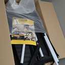 Dog Car Seat for Large Medium Dogs | Waterproof Dog Seat Cover for Back Seat with Hard Bottom | Alloy Twist-Lock Rods | 3 Mesh Windows | Removable Fleece Mat | Cars, SUVs, Trucks