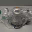 Bodum 27oz Melior Gooseneck Electric Water Kettle, Pour Over Coffee & Tea, Brushed Stainless Steel (0.8 Quarts)