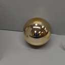 8in Large Christmas Ornaments Shatterproof Christmas Ball Ornaments Giant Xmas Tree Decoration Decorative Hanging Mercury Balls for Party,Home,Holiday (Champagne,1pcs)