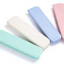 Travel Cutlery Case Portable Utensil Holder Travel Silverware Case Flatware Storage Box Camping Utensils Cases for Fork Spoon Chopsticks Lunch Box, 8.26 x 2.1 Inches (Multi, Small)