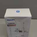 Philips Sonicare DiamondClean Smart 9500 Electric Toothbrush, Sonic Toothbrush with App, Pressure Sensor, Brush Head Detection, 5 Brushing Modes and 3 Intensity Levels, White, Model HX9923/01