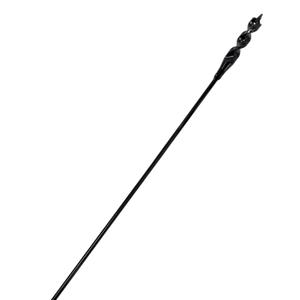 HANSHAN 54-Inch 3/16-Inch Shank9/16 Head Flexible Installer Drill Bit Fish Bit for Pulling Wire Through Tight Spaces with Minimal Damage -1 Pack