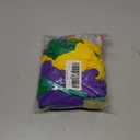 105 PCS Mardi Gras Balloons Party Decoration Green Purple Yellow Balloon Arch for Mardi Gras Birthday Baby Shower Masquerade New Orleans Party Decoration