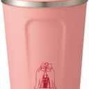 Skater STBC3F-A Coffee Tumbler, 11.8 fl oz (350 ml), Thermal, Cold Insulation, Stainless Steel Tumbler, Mug, Kiki's Delivery Service, Bird Cage, Studio Ghibli