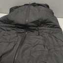 Shanfetl Women's Long Quilted Vest Hooded Maxi Length Sleeveless Puffer Vest Padded Coat Winter Outerwear XL