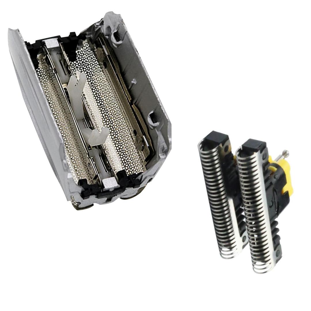 51S Replacement Head Compatible with Series 5 Replacement Foil and Cutte,Electric Shaver Replacement Foil Head Compatible with Series 5,5643,5644,5645,5646,5647,5649,5751,5757 Etc Model