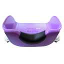 Shampoo Buddy Portable Hair Wash Basin for Children, Toddlers, Kids, Teens | Portable Shampoo Bowl for use on Bathtub or Sink (Purple)