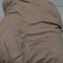 ROSGONIA King Size Comforter Set Taupe Brown, 3pcs(1 Boho Tan Comforter & 2 Pillowcases) All Season Bedding Lightweight Bedspread Blanket Quilts