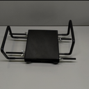 Clamp on Boat Seat Mount with Swivel Boat Seat Swivel Ideal for Kayak Jon Boat