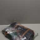 LOVEVOOK Lunch Tote Bag for Women, 15.6 Inch Laptop Work Bag With Lunch Compartment & Large Cup Holder, Lightweight Work Briefcase for Travel, Bussiness, Teacher (Brown-black)