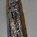 SYITCUN Auger Drill Bit for Planting - 4"X24" Heavy-Duty Auger Post Hole Digger for Fence- 3/8" Hex Drive Drill