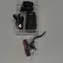 Bike Lights for Night Riding, 6+4 Modes LED Headlight and Taillight Set, 9000 Lumens USB-C Rechargeable, Waterproof Bicycle Front and Rear Lights for Cyclists and Commuters Accessories