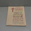 Adjustable Bible Cover with 75 Bible Tabs - Bible Cover Case for Women Waterproof, Washable Quilted Bible Case Reusable Christian Gifts for Women (Black, S)