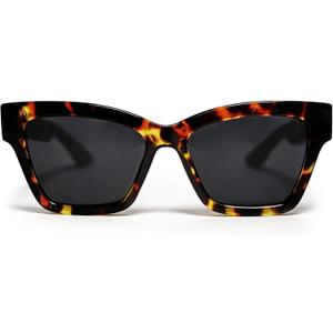 VISOONE Classic Cat Eye Sunglasses for Women UV400 Protection Fashion Eyewear Anti-Glare Outdoor ROSEY - Tortoise Brown/Grey