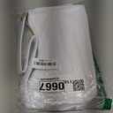 CYHTWSDJ Shoulder Bags for Women, Cute Hobo Tote Handbag Mini Clutch Purse with Zipper Closure (Large, Nylon White 1)