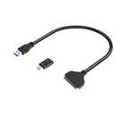 SATA to USBSata to USB AdapterSATA to USB Cable for 2.5 inch HDD and SSD 5Gbps Superspeed Compatible with USB 2.0 1.1 Older SATA Connector