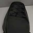 Motorcycle Tail Bag,Seat Bag,Dual Use Waterproof Helmet Bag for Motorbike - with One Extra Motorcycle Cargo Net