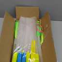28 PCS Glow Fiber Wands Sticks, LED Party Favors, LED Light Wands, Glow in The Dark Party Supplies, Fiber Optic Wands, LED Flashing Sticks, Fiber Optic Light Wand Stick for Party, Wedding Favors (Color-28 Pack)