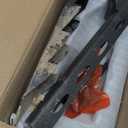 Eurydice Fence Post Repair Kit for 4x4 & 6x6 Wood Posts, Heavy Duty Steel Anchor Stakes with Detachable Installation and Reinforced Arch Design (2 in Wide 2 Pack)