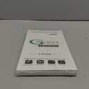 amFilm AutoAlignment OneTouch for Nintendo Switch 2 Screen Protector [7.9''] 2025 Tempered Glass, Accessories, 30 seconds Installation, Bubble Free, AntiScratch, Touch Sensitive, UltraClear [2Pack]