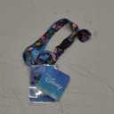 Disney Lilo and Stitch Tropical Breakaway Lanyard ID Badge Holder with 2" Rubber Charm