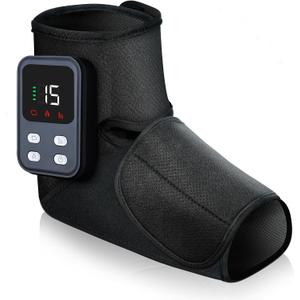 Heated Cordless Foot Massager for Plantar Pain Relief & Swelling for Ankle, Feet and Blood Circulation, Perfect Gifts for Men Women, Dad Mom (Birthday, Holiday)