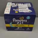 Pampers ZZZ Overnight Diapers, Size 5 (27+ lbs), 50 Count, Nighttime Protection Disposable Baby Diaper, Night Time Leak and Skin Protection