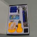 JOREST Watch Repair Kit for Battery Replacement & Link Removal, Resizing &Opener, Watch Repair and Cleaning Screwdriver Set, Wrench Back Remover, Spring Bar Tool