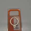 TORRAS Ostand Q3 Air for iPhone 17 Pro Max Case with 360 Magnetic Stand, Fit for MagSafe, Mil-Grade Drop Tested, Camera Control Button, Shockproof Phone Case for iPhone 17 Pro Max 6.9", Horizon Orange