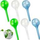 6 Pcs Automatic Watering Device Globes Vacation Houseplant Plant Pot Bulbs Garden Waterer Flower Water Drip Irrigation device Self Watering System