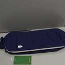 Hair Tools Travel Bag Organizer for Dyson Airwrap Case Holder Shark Hair Dryer Flex Style Airstraight Brush Revlon Attachments Carrying Case Flat Curling Iron Bags (Blue)