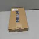 MIULEE Throw Pillow Insert Premium Pillow Stuffer Sham Rectangle for Decorative Cushion Bed Couch Sofa 12x20 Inch