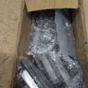 4 Pack Stainless Door Lock Heavy Duty Flush Mount Handle Latch for Trailer Toolbox RV Handle Latch with Gasket Keys